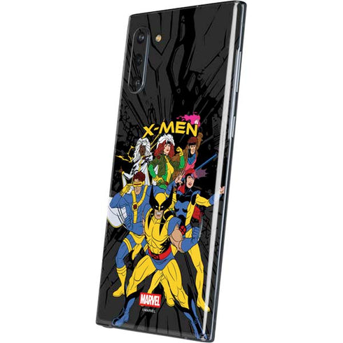 Marvel X-Men Group Galaxy Note 10 Skin